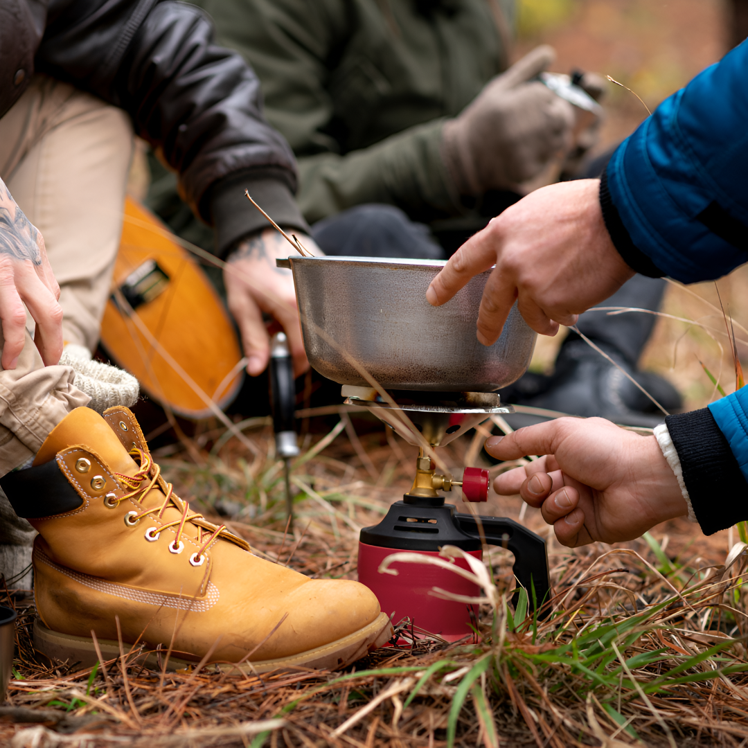 Cooking in the Wild – What You Really Need