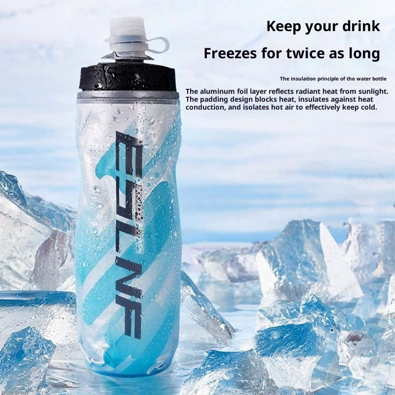 Portable Large Capacity Insulated Water Bottle