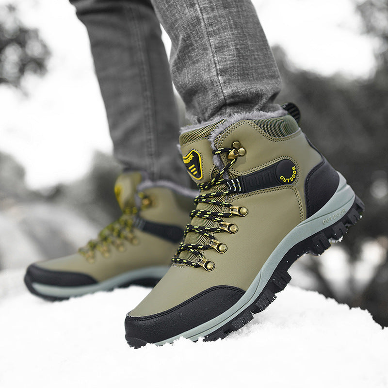 Winter Snow Hiking Lace-up Shoes