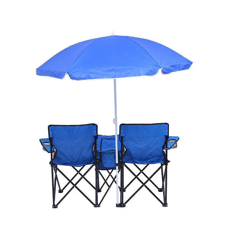 Outdoor Double Portable Camping Chair