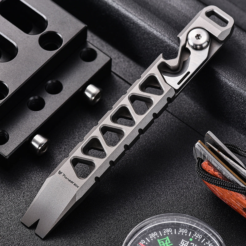 Titanium Crowbar Multifunctional Tools