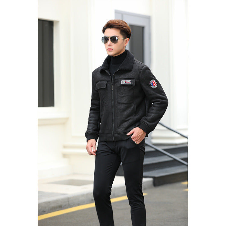 Men's Jacket Warm Clothing