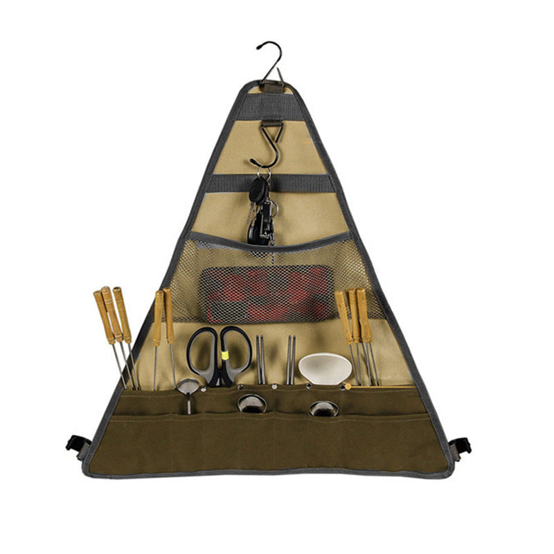 Outdoor Camping Tableware Bag