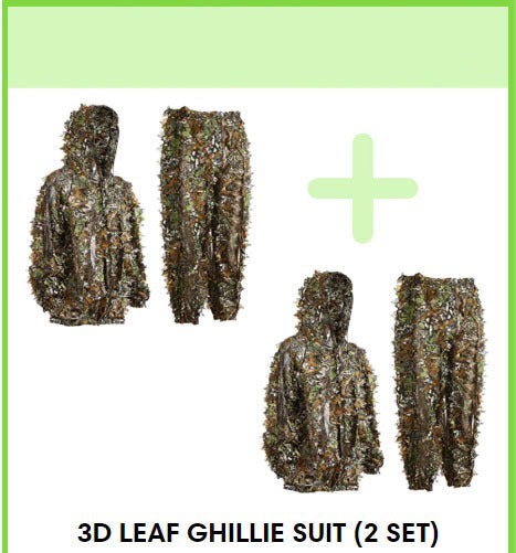 Jungle bionic leave hunting camouflage clothes
