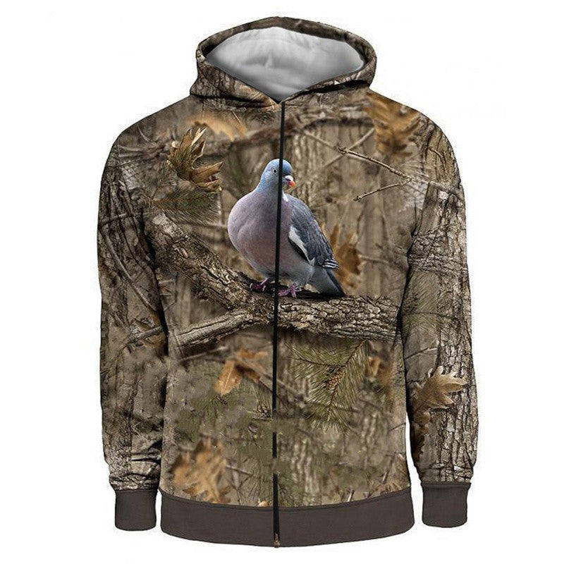 Men's Camouflage Hunting Hoodie