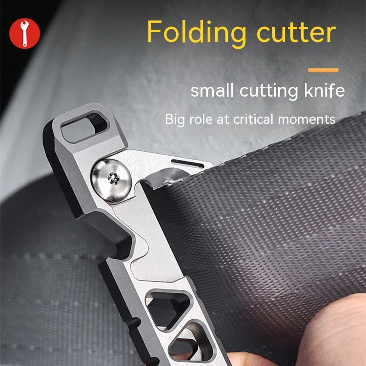 Titanium Crowbar Multifunctional Tools