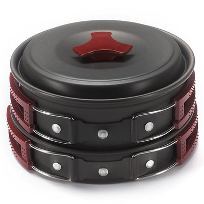 Cookware Portable Outdoor Tableware Picnic Set