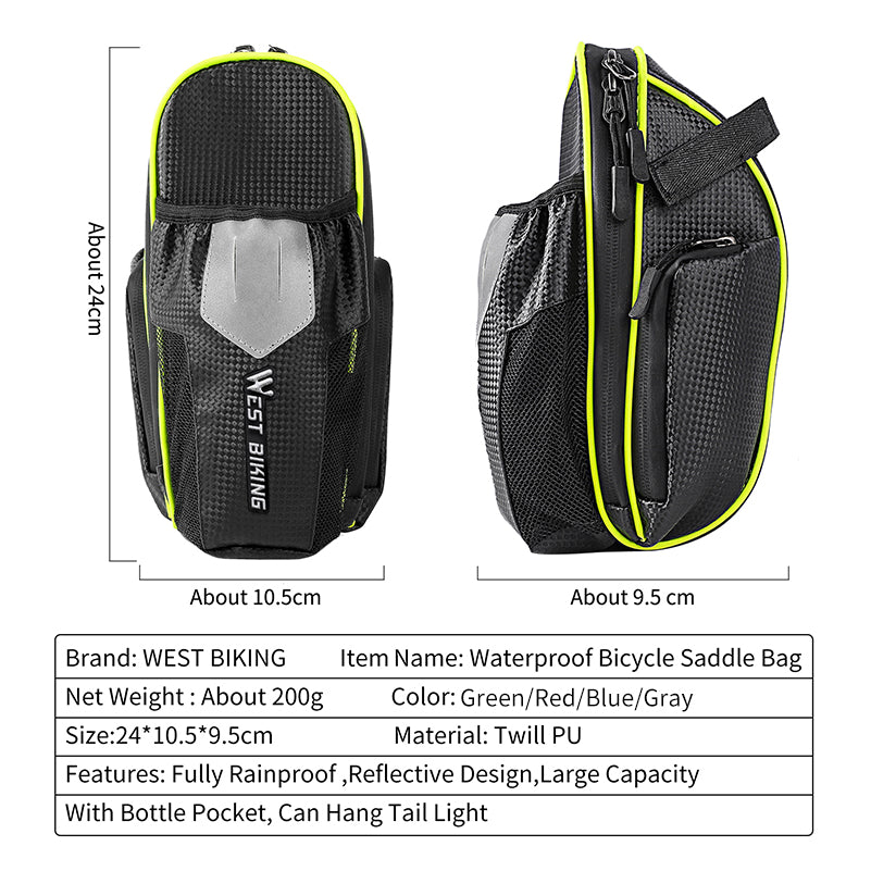 Mountain Bike Water Bottle Bag