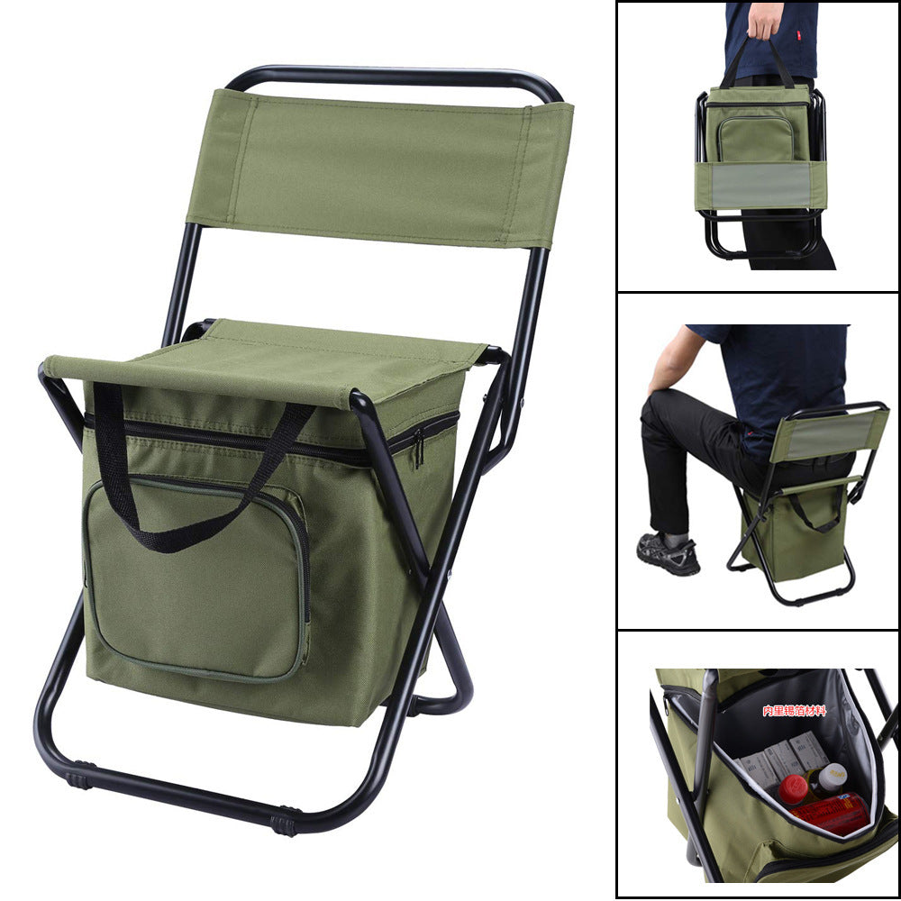 Folding Chair Backpack Camping Chair