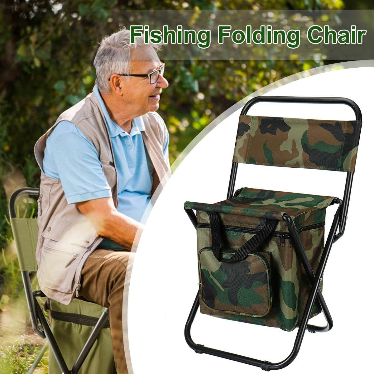 Folding Chair Backpack Camping Chair