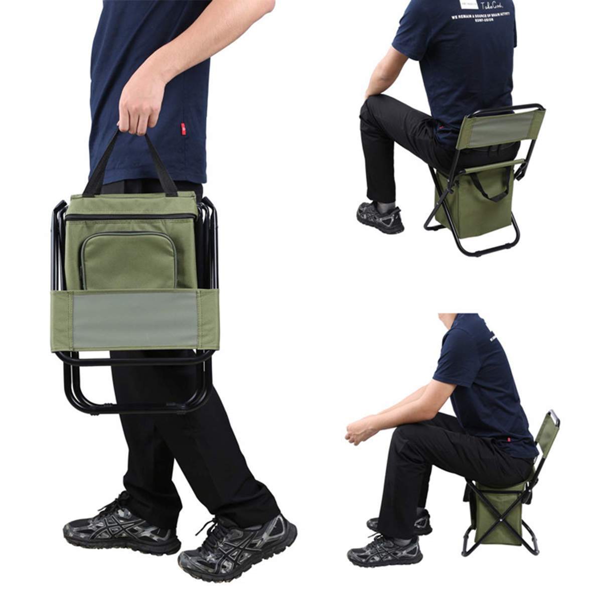 Folding Chair Backpack Camping Chair