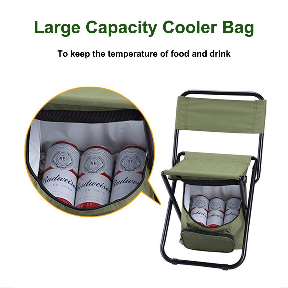 Folding Chair Backpack Camping Chair