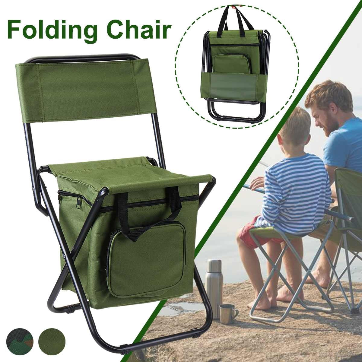 Folding Chair Backpack Camping Chair