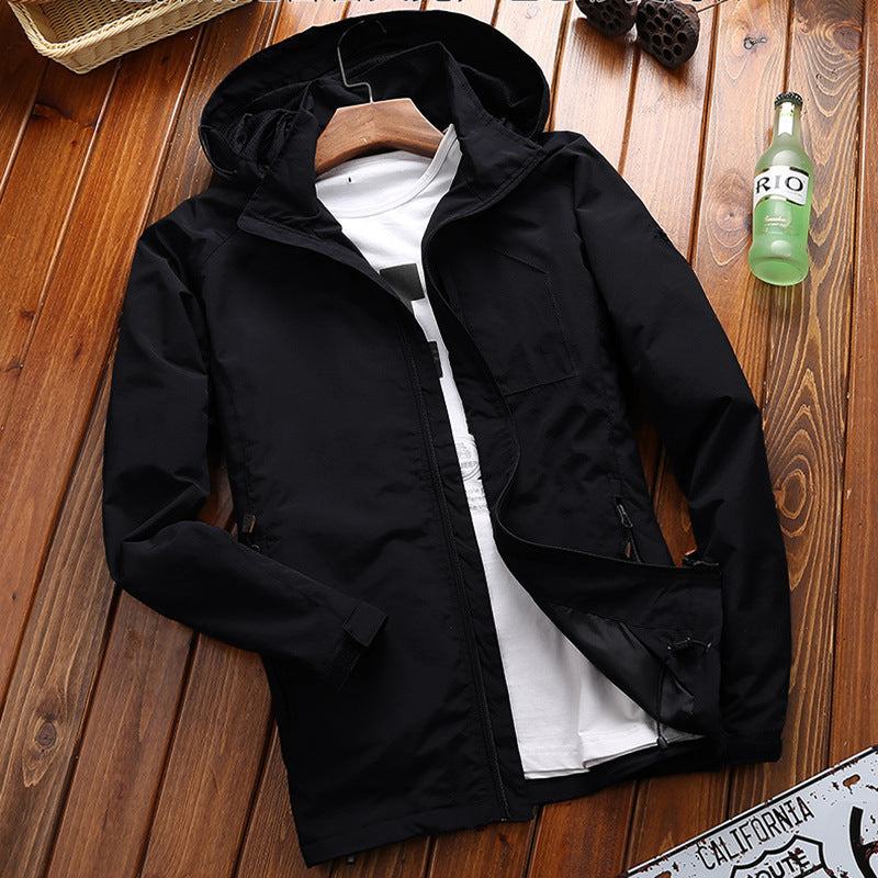 winter outdoor mountaineering jacket