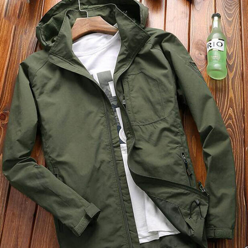 winter outdoor mountaineering jacket