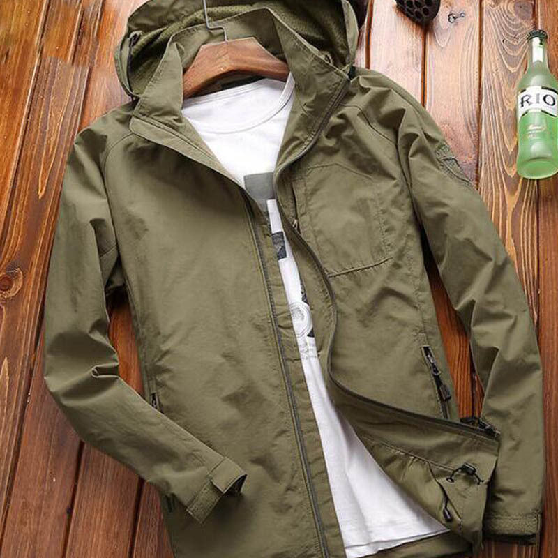 winter outdoor mountaineering jacket