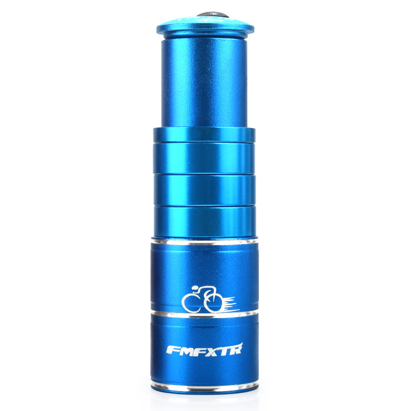 Mountain bike handlebar raiser