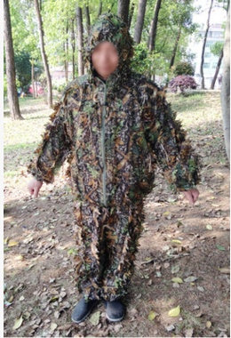 Jungle bionic leave hunting camouflage clothes