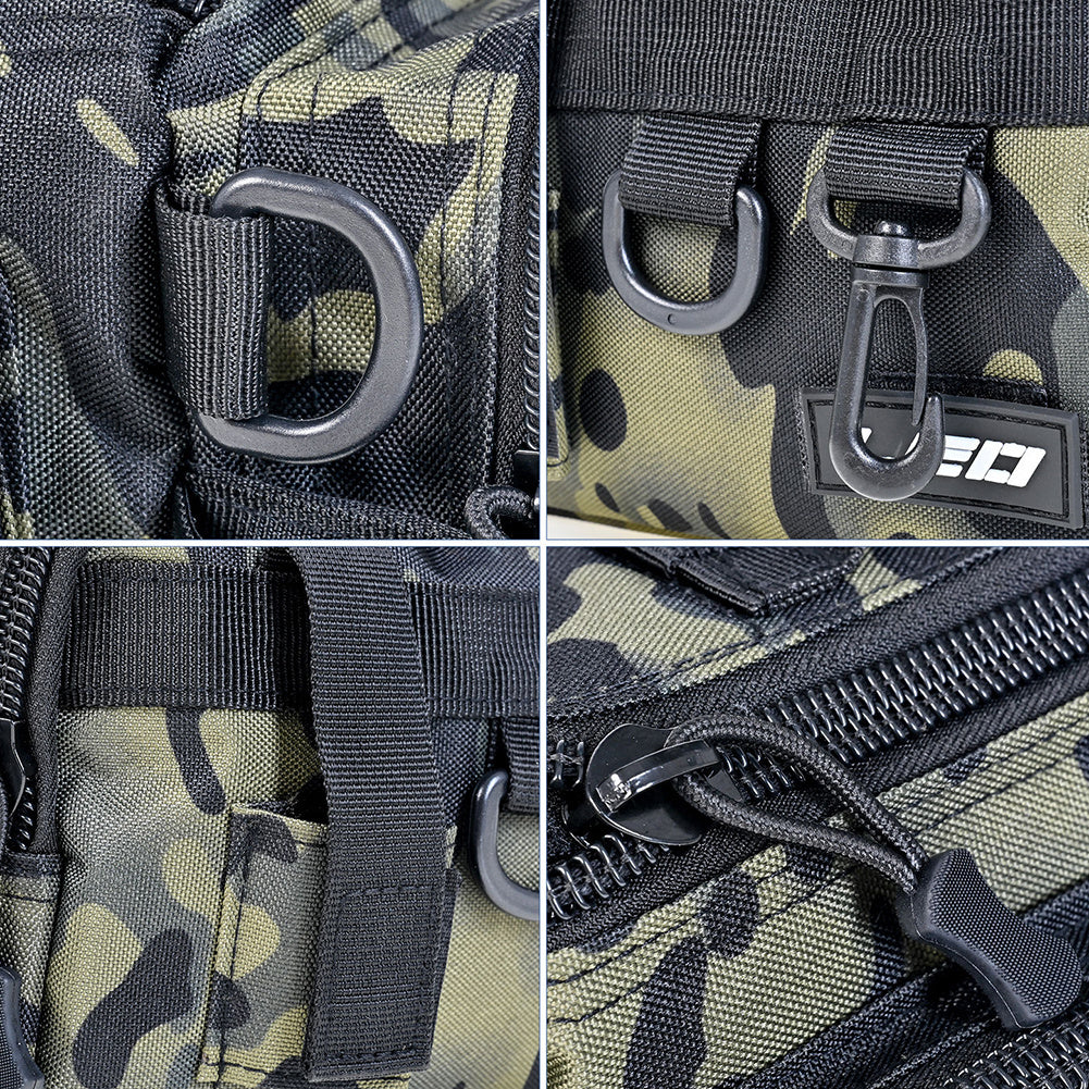 Green Dark Night Camo Fishing Gear