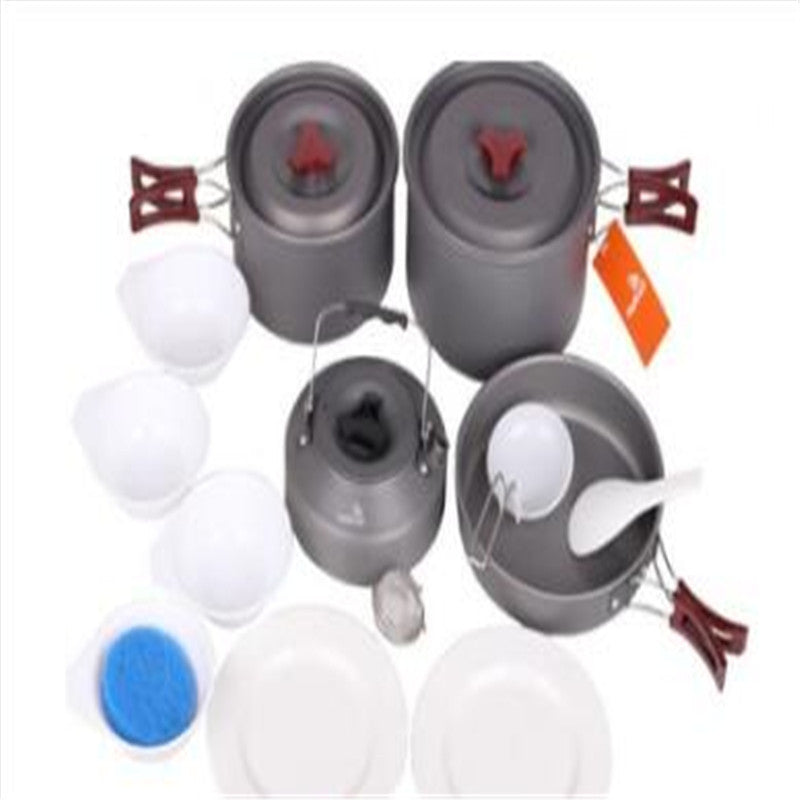 Picnic cookware set camping pot