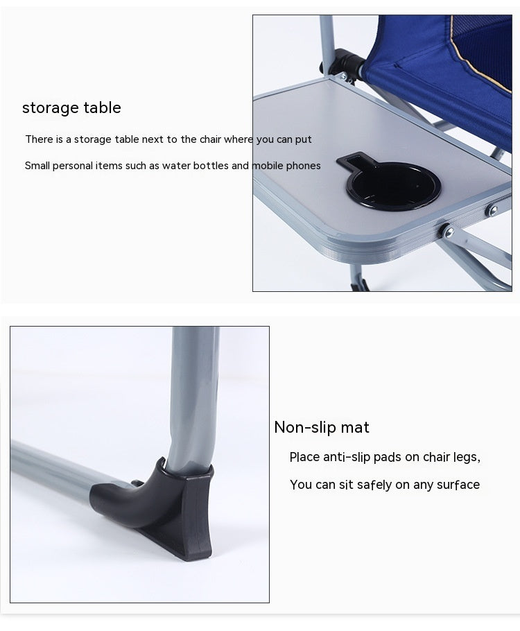 Outdoor Leisure Camping Folding Chair