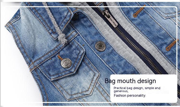 Men Hiking Waistcoat Vest Jacket