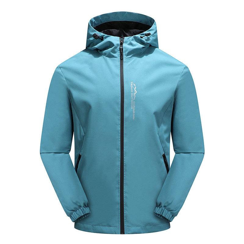 Fashion Casual Hooded Windproof Jacket
