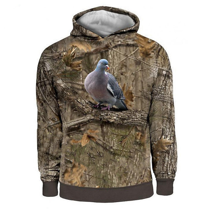 Men's Camouflage Hunting Hoodie