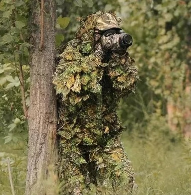 Jungle bionic leave hunting camouflage clothes