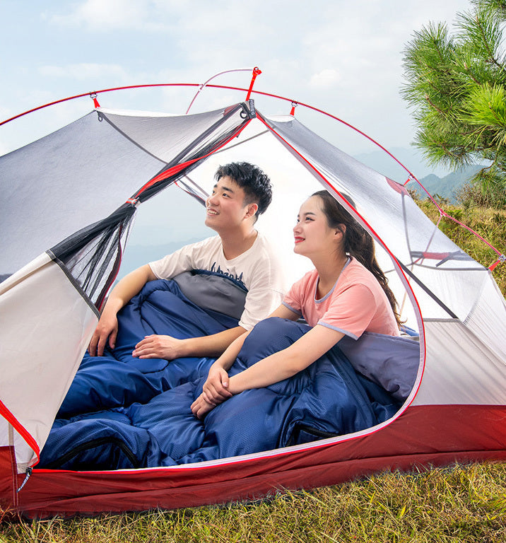Outdoor Camping Portable Warm Sleeping Bag