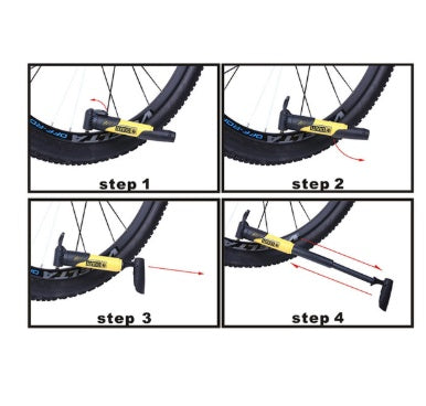 Mountain Bike Mini Air Hand