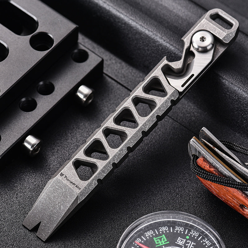 Titanium Crowbar Multifunctional Tools
