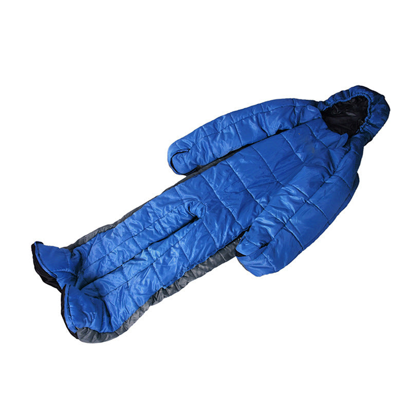Human Camping Outdoor Sleeping Bag