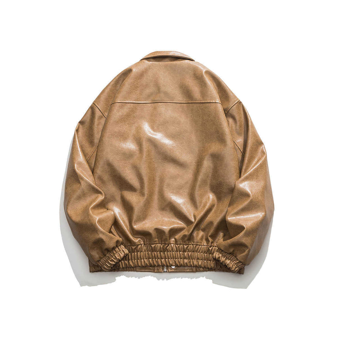 Vintage Leather Hiking Jacket