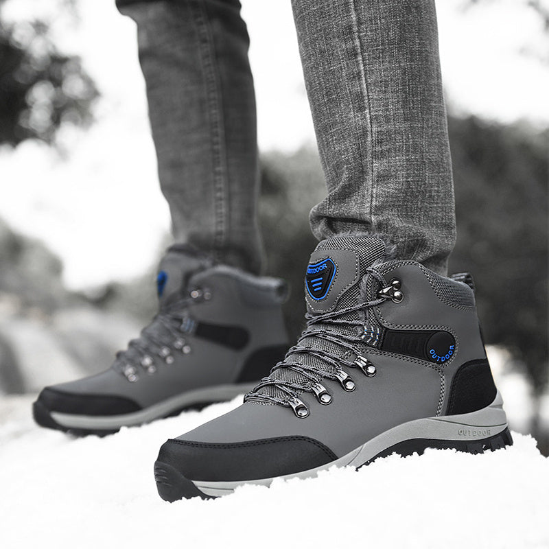 Winter Snow Hiking Lace-up Shoes