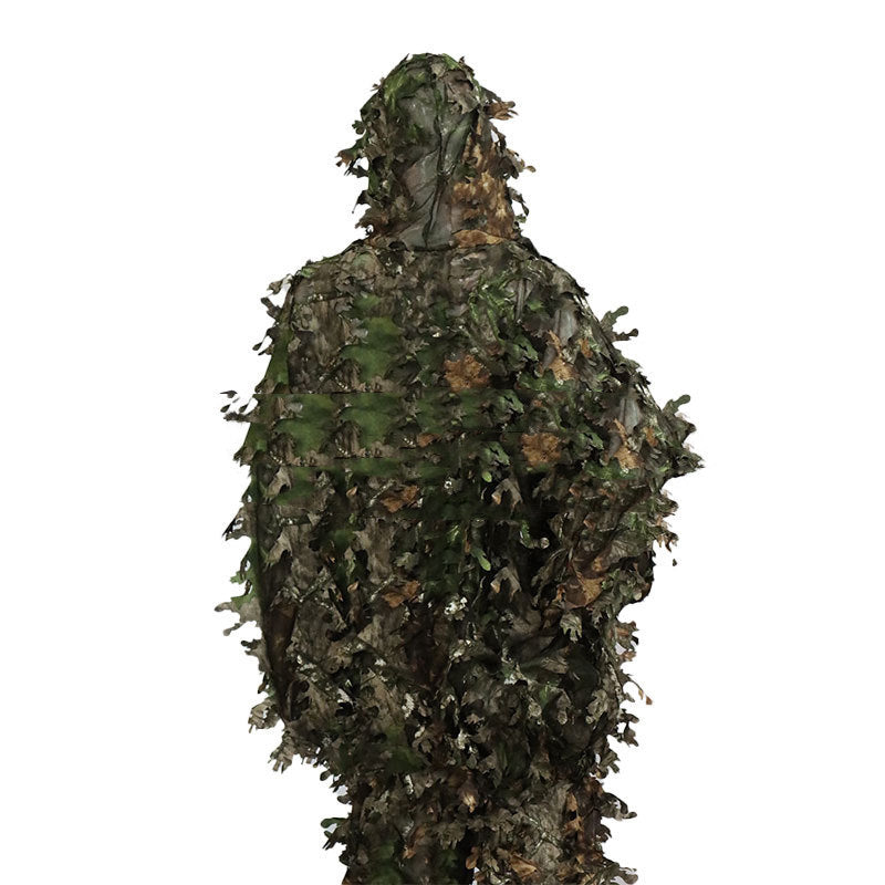 3D Jungle Hunting Hooded Camouflage