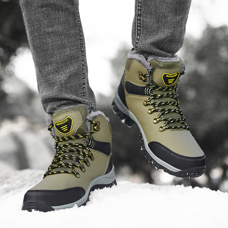 Winter Snow Hiking Lace-up Shoes