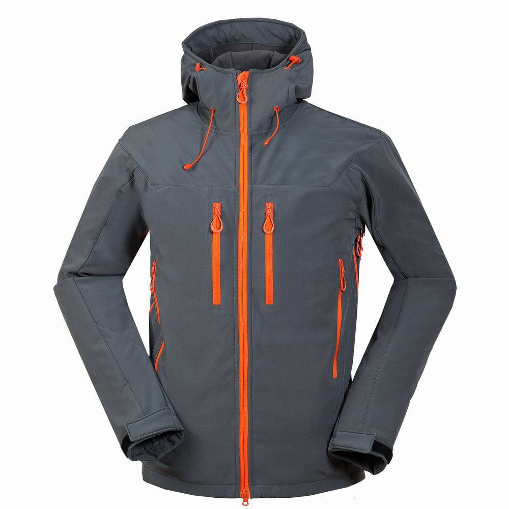 1652 new men outdoor camping jacket