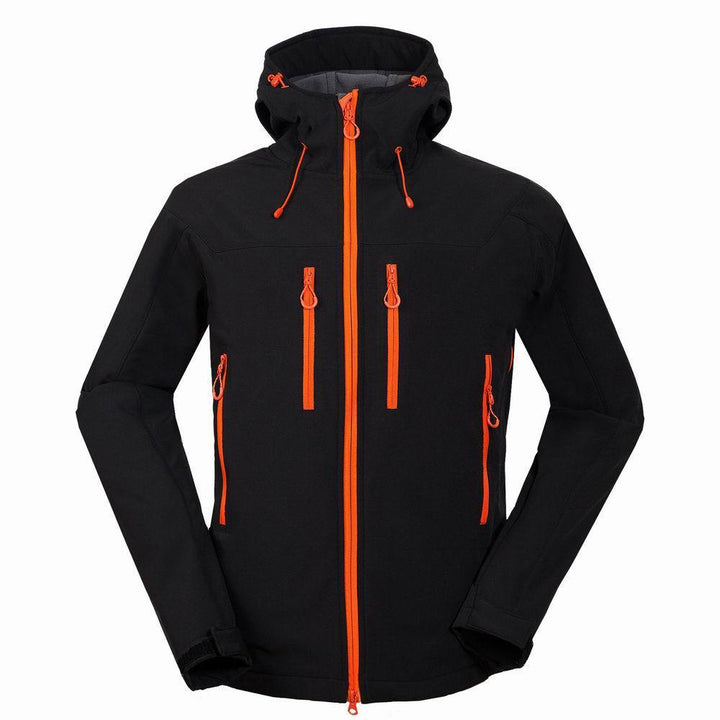 1652 new men outdoor camping jacket