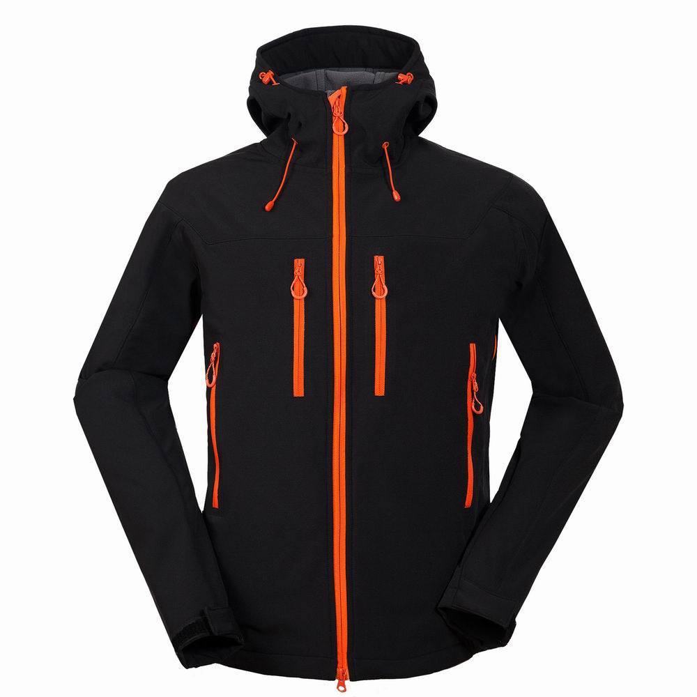 1652 new men outdoor camping jacket