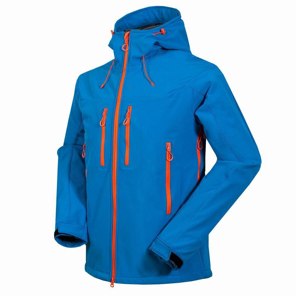 1652 new men outdoor camping jacket