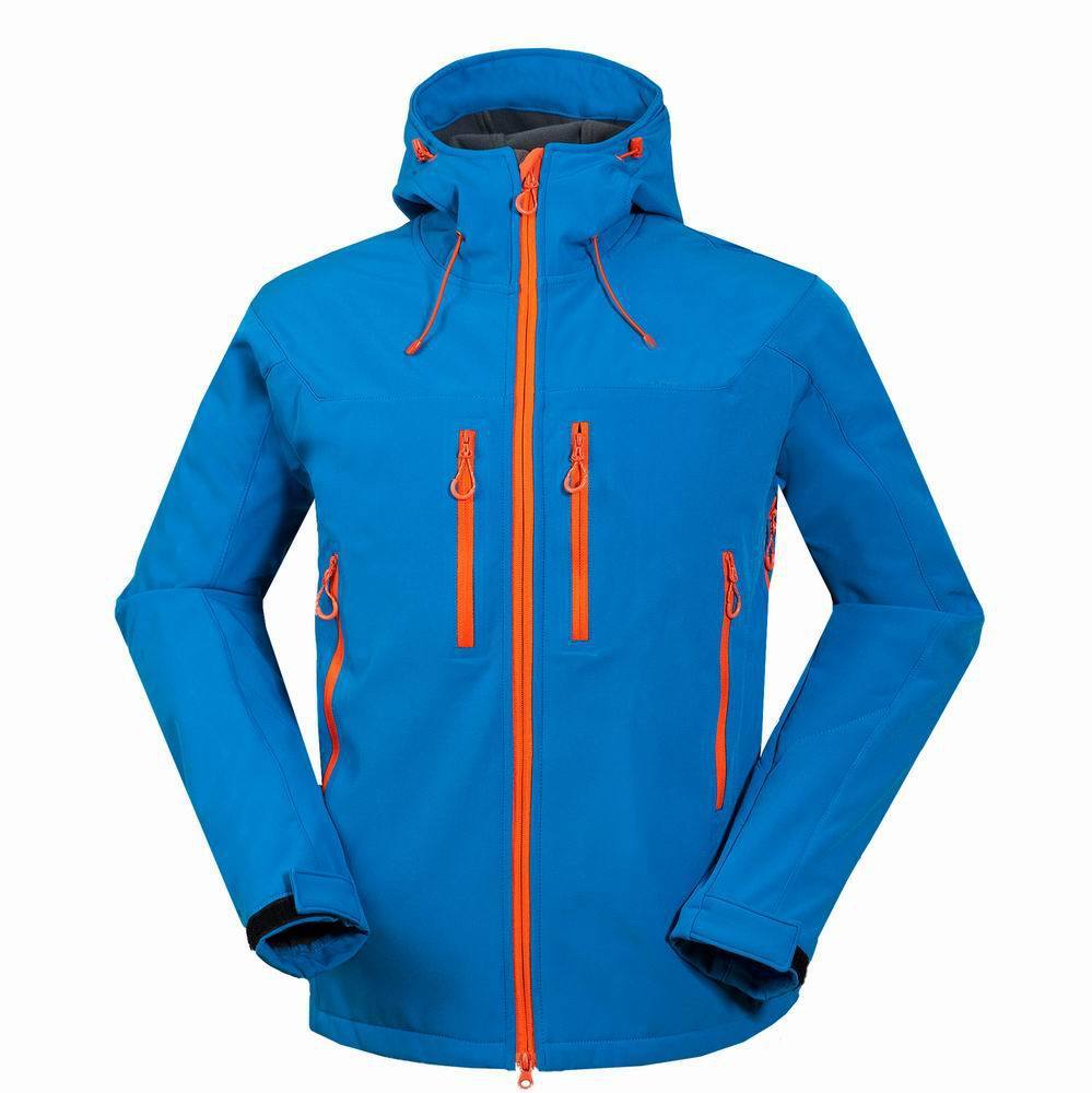 1652 new men outdoor camping jacket
