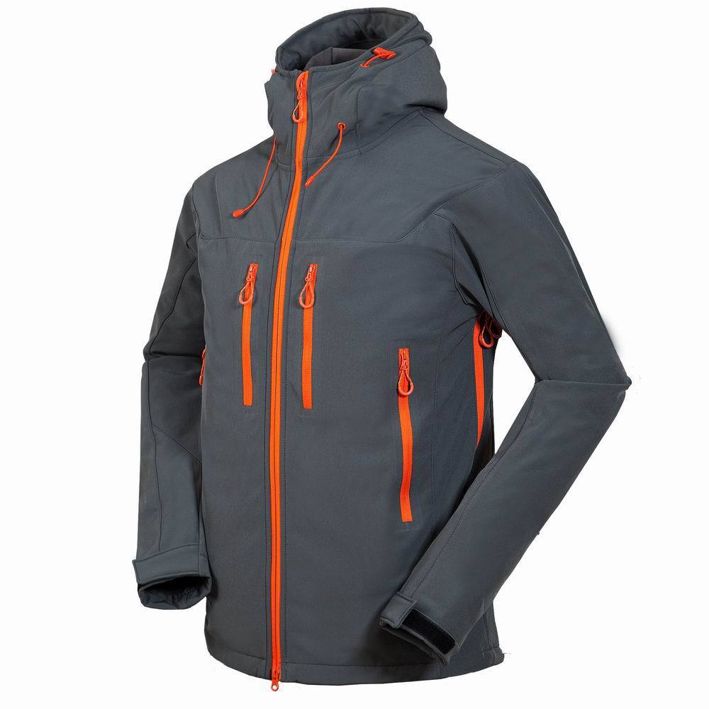 1652 new men outdoor camping jacket