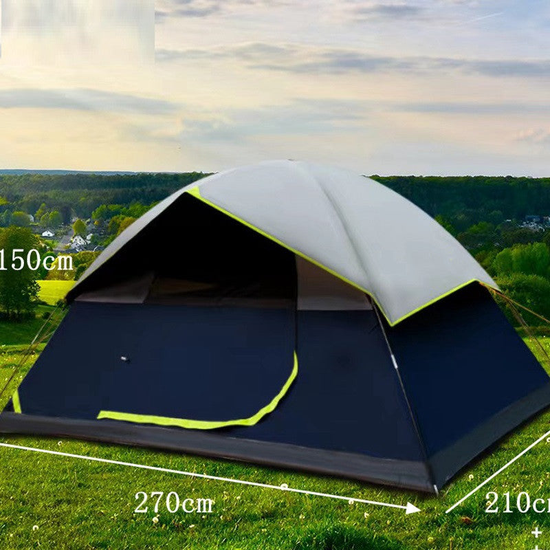 Black Coated Darkroom Tent For Camping