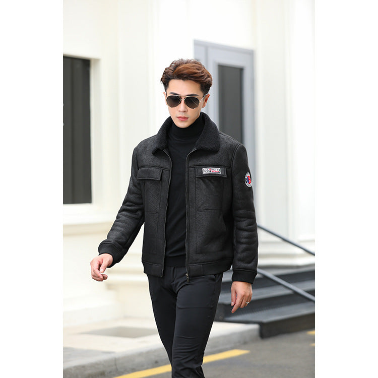 Men's Jacket Warm Clothing
