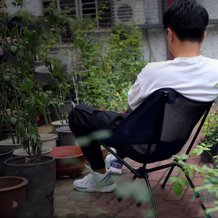 Outdoor camping portable folding chair