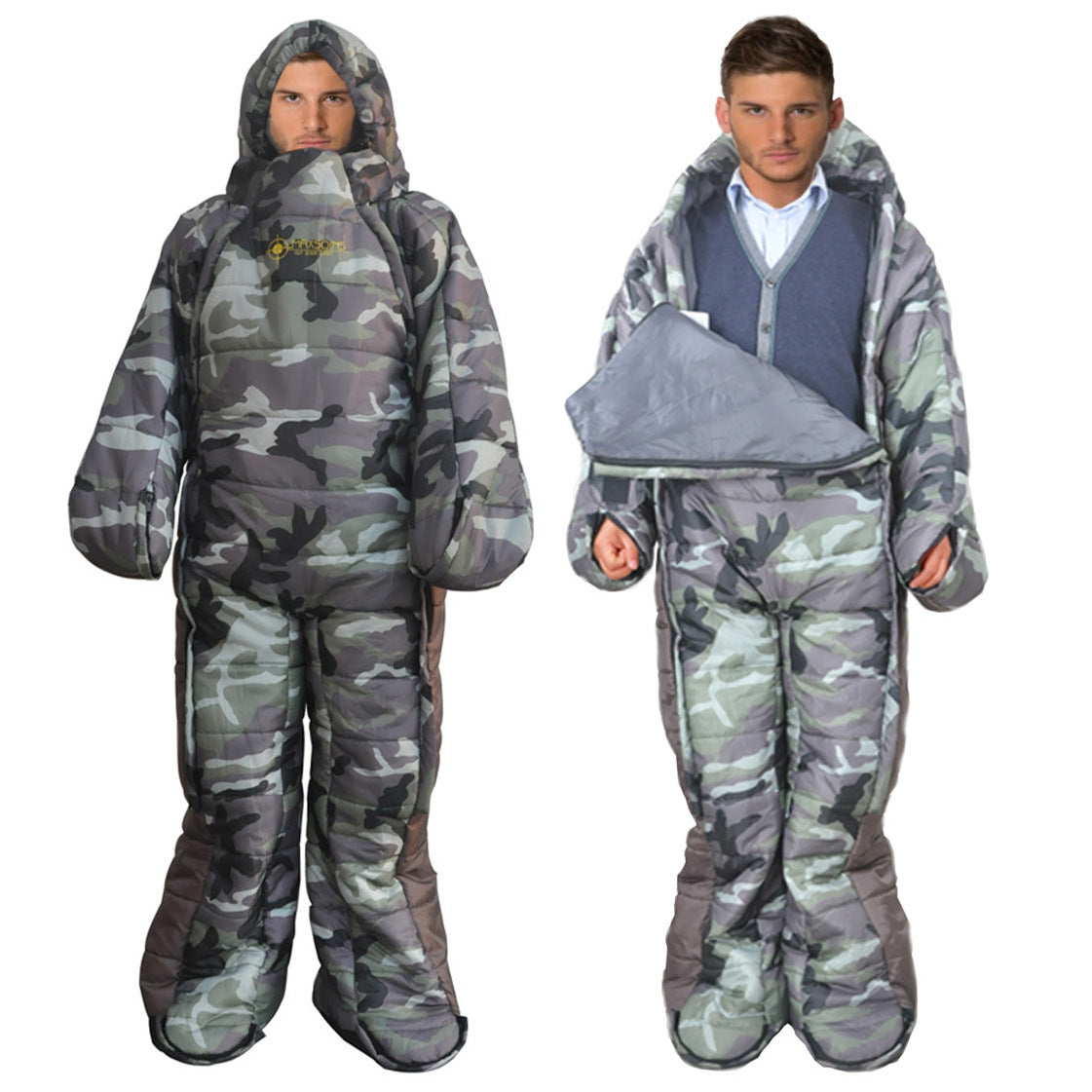 Human Camping Outdoor Sleeping Bag