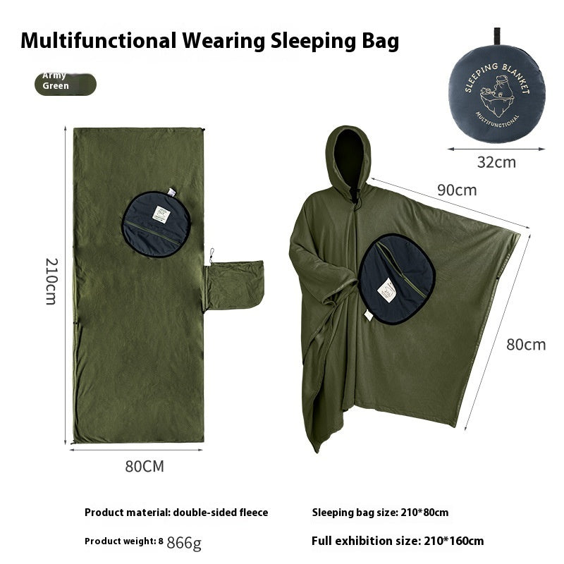 Multi-purpose Cloak Sleeping Bag