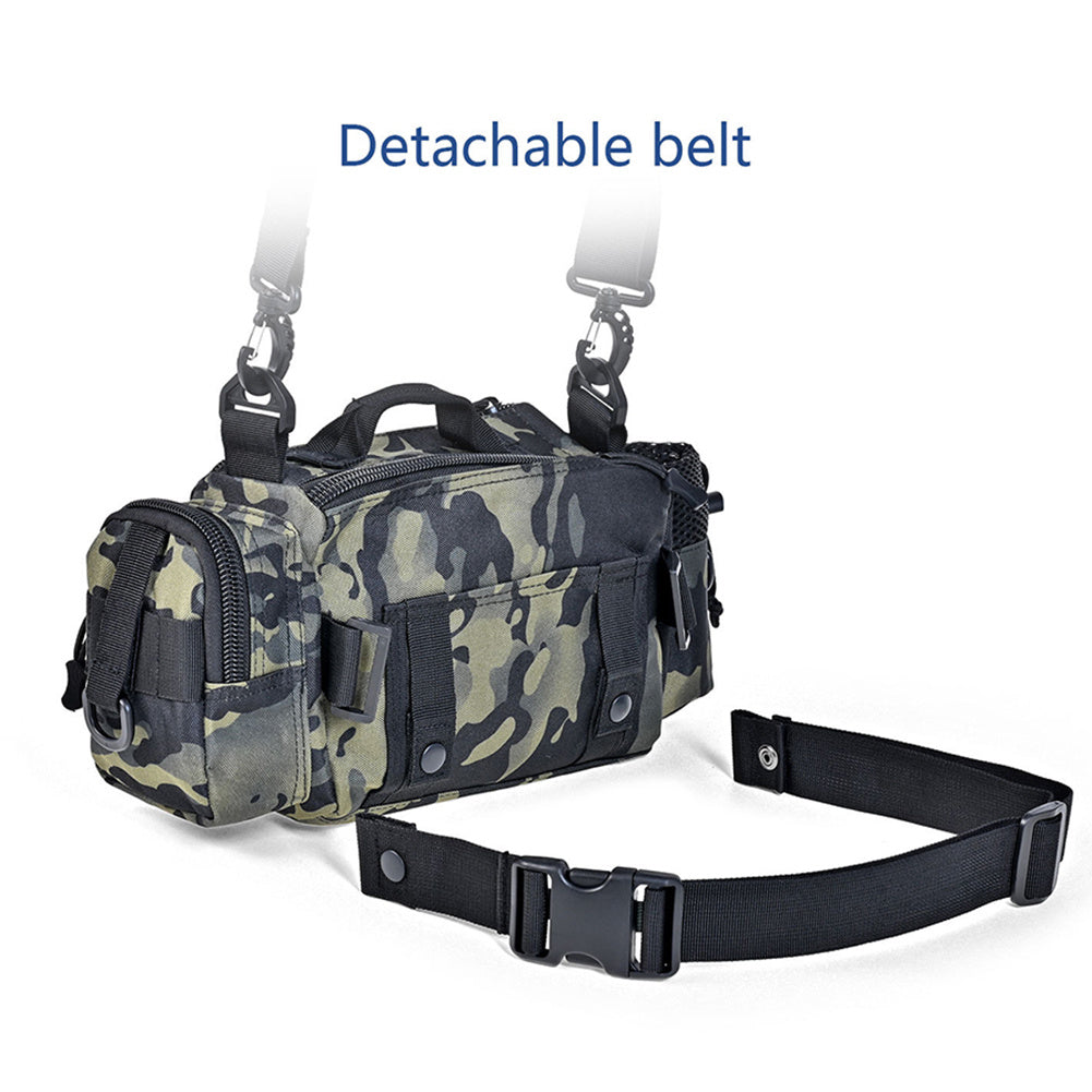 Green Dark Night Camo Fishing Gear