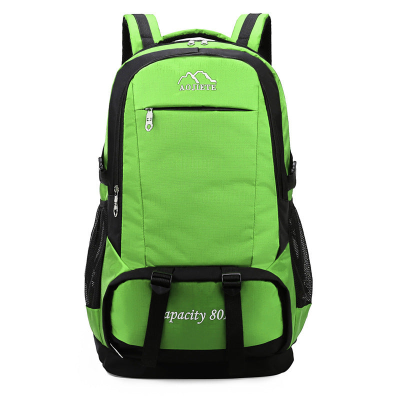Men's 60L Large Capacity Travel Hiking Bag